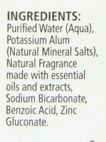 Crystal Mineral Deodorant Spray, Pomegranate, 4.0 oz (Pack of 12) - Product Image