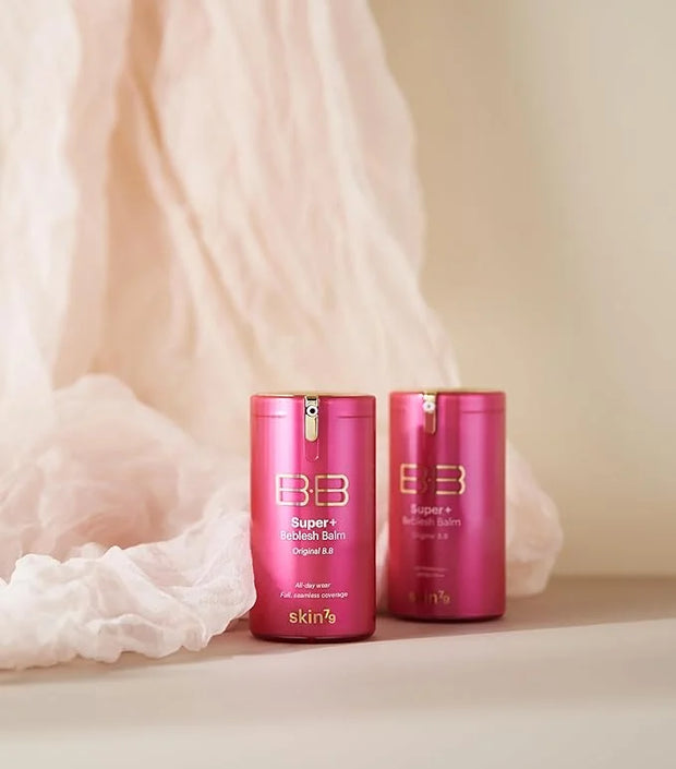 SKIN79 Super Plus Beblesh Balm Pink BB 40g All Day Lasting BB Cream - Made In Korea, US exclusive Version - Product Image