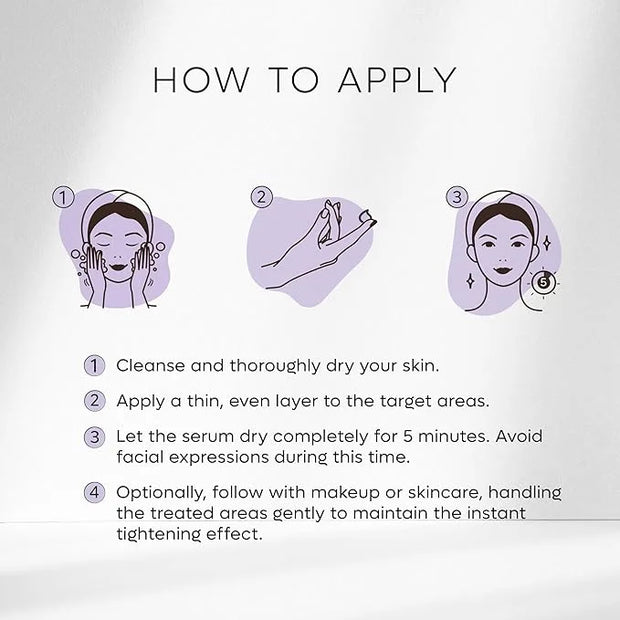 Instant Rapid Face Lift Cream: Temporary Eye Tightener Instant Wrinkle Remover For Face Instant Firming Eye Cream Instant ...