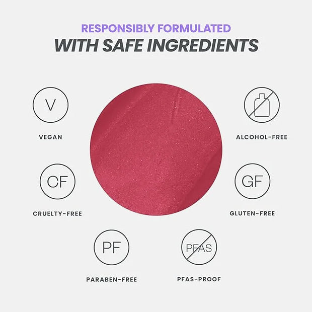 Wonderskin Wonder Blading Lip Stain Peel Off Masque - Long Lasting, Waterproof and Transfer Proof Pink Lip Tint, Matte Fin...