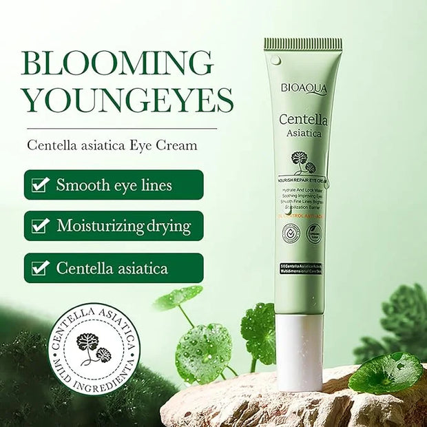BIOAQUA Centella Asiatica Nourish Repair Eye Cream Soothing Oil Control Anti-Acne 20g / 0.7oz - Product Image