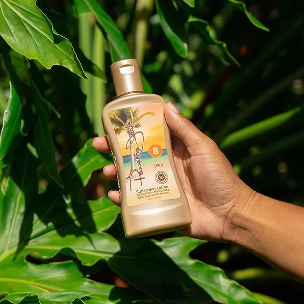 Panama Jack Sunscreen Tanning Lotion - SPF 8, PABA, Paraben, Gluten & Cruelty Free, Antioxidant Moisturizing Formula, Wate...