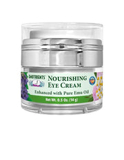 Montana Emu Ranch - Nourishing Eye Cream 0.5 Ounce - Enhanced with Pure Emu Oil - Product Image