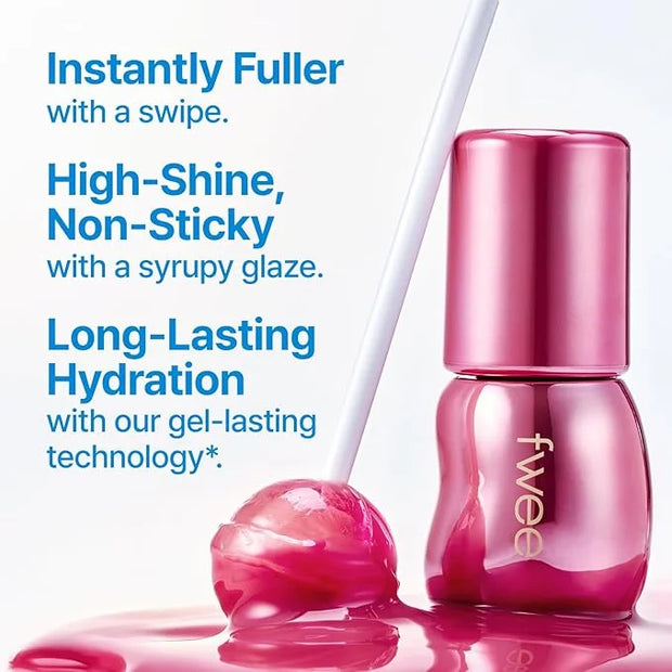 3D Voluming Gloss 30% (Sheer) | Vanilla 30% l High Shine, Non-Sticky Lip Gloss for Makeup | Long-Lasting, Moisturizing Gel...