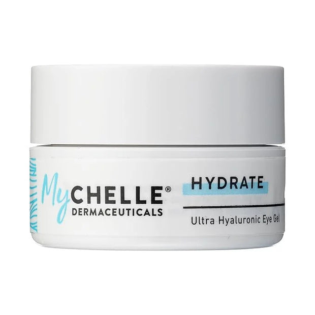 MyChelle Dermaceuticals Ultra Hyaluronic Eye Gel (0.45 Fl Oz) - Rich Hydration for Dry Skin with Vegan Hyaluronic Acid, He...