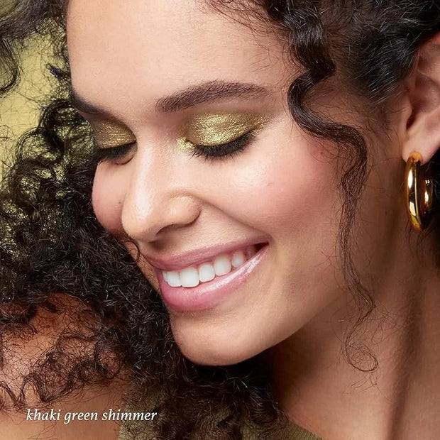 Julep Eyeshadow 101 Cream to Powder Waterproof Eyeshadow Stick, Khaki Green Shimmer - Product Image