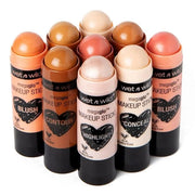 wet n wild MegaGlo Makeup Stick Conceal and Contour Brown Oak's On You, 1.1 Ounce (Pack of 1), 804a - Product Image