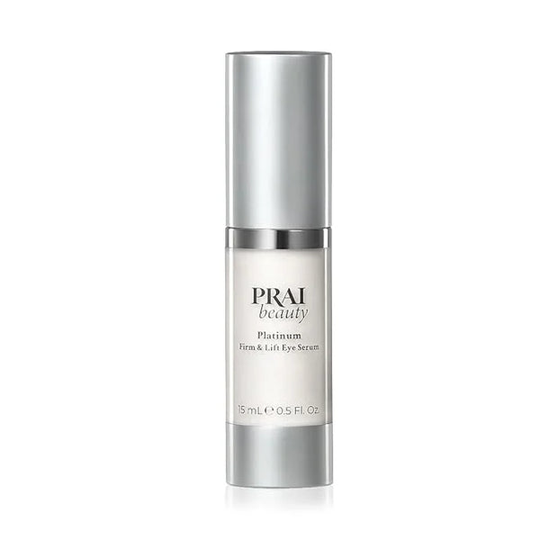 PRAI Beauty Platinum Firm and Lift Eye Serum, Anti-Aging and Hydrating Serum, Paraben-Free, Vegan, Cruelty-Free, 0.5 oz - ...
