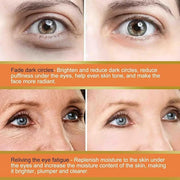 3pcs Revive + Glow Vitamin C Eye Balm, Revive and Glow Vitamin C Eye Balm, Hydrating Eyes Cream, Improve Dark Circles, Red...