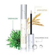 Eyelash Growth Serum for Lash Enhancing: Natural Booster for Longer & Stronger Lashes — Gentle on Sensitive Eyes (All Skin...