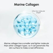 MAREE Pink Eye Gels - Marine Collagen Under Eye Patches for Puffy Eyes and Dark Circles - Undereye Mask Patches for Women ...