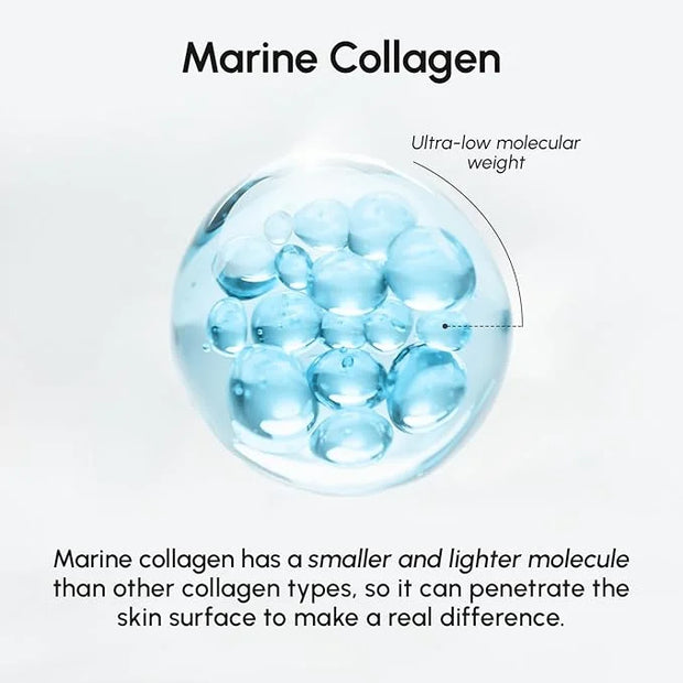 MAREE Pink Eye Gels - Marine Collagen Under Eye Patches for Puffy Eyes and Dark Circles - Undereye Mask Patches for Women ...