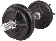 4pcs Spring Clip Collars 1 inch (0.94'', 24mm) 24mm) Exercise - Product Image