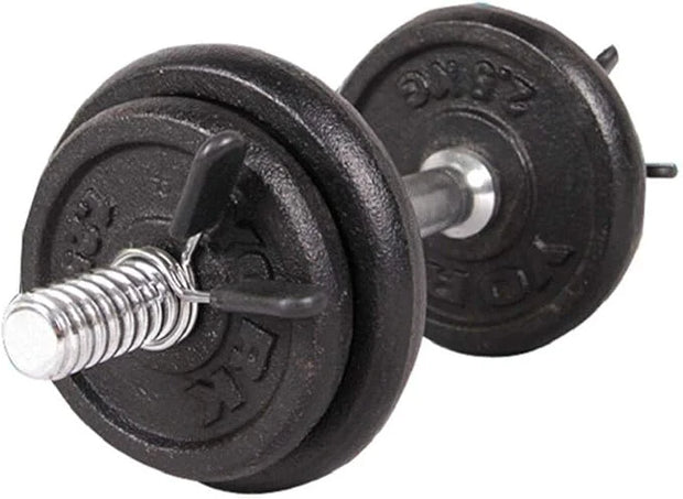 4pcs Spring Clip Collars 1 inch (0.94'', 24mm) 24mm) Exercise - Product Image