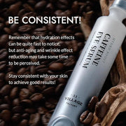 Hydro Boost Caffeine Eye Serum (0.33 fl.oz./10ml) With 10% Caffeine Solution Niacinamide & Hexapeptide-8 Depuff Elasticity...