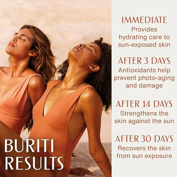 natura - Ekos Buriti Recovery Body Lotion - Skin Protection & Recovery from Sun Exposure Damage - Hydrating - Vegan Skin C...