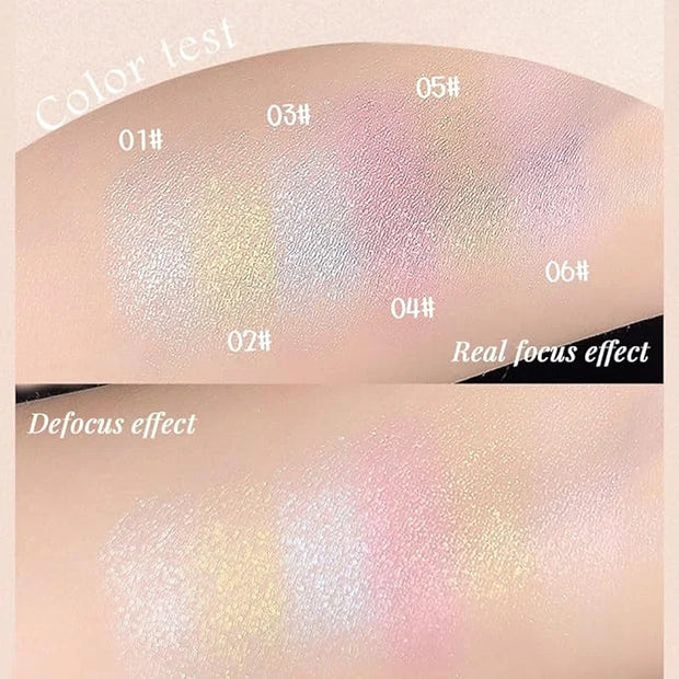 Glittle Monochrome Glittler Eyeshadow Palette - Low Saturation, Delicate, Long-Lasting, Vegan, Pressed Glitter Eyeshadow, ...