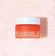 Pacifica Glow Baby Face Lotion & Eye Cream Set of 2 – Brightening Vitamin C Moisturizer + Depuffing Eye Cream with Caffein...
