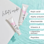 Potent brightening Lip Balm for dark