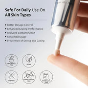 Caffeine Eye Cream for Dark Circles, Puffiness & Puffy Bags - Under Eye Serum with Caffeine, Niacinamide, Hyaluronic Acid,...