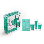 Proactiv Clean 3 Step Acne Routine w/ Pimple Patches- Sulfur Acne Treatment Cleanser, Azelaic Acid Serum, and Facial Moist...
