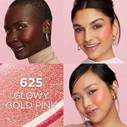 L'Oreal Paris True Match Lumi Le Liquid Blush, Intense Lightweight Blush Formula With Liquid Pigments, Glowy Gold Pink, 0....