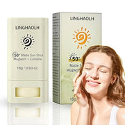 Sunscreen Stick,Moisturizing Matte Sun Stick for Face & Body,Oil Control Long Lasting Non-Greasy Sunblock Stick, Sunstick ...