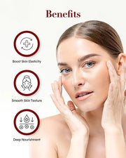 ISA KNOX Wrinkle Focus Shot - Eye Wrinkle Cream Set. Powerful Moisturizer for Fine Lines, Elasticity Strengthening Serum f...