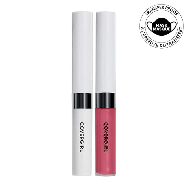 Covergirl Outlast All-Day Lip Color With Topcoat, Dusty Rose - Product Image