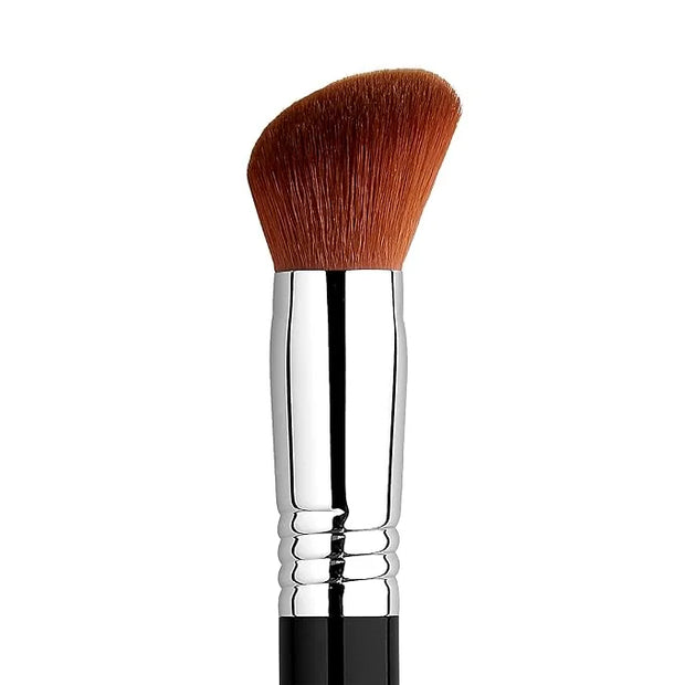 Sigma Beauty F47 Multitasker Makeup Brush – Multi-Use Face Makeup Brush for Blending, Contouring, & Buffing, Use with Foun...