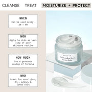 Naturium Marshmallow Root Barrier Balm, Face Balm Moisturizer for Hydrating Skin, 1.7 oz - Product Image