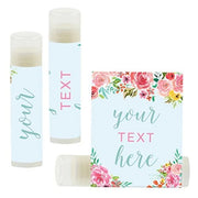 Andaz Press Personalized Lip Balm Party English