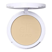 e.l.f. Camo Powder Foundation, Lightweight, Primer-Infused Buildable & Long-Lasting Medium-to-Full Coverage Foundation, Fa...