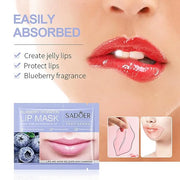 30 PCS Moisturizing Lip Mask .Crystal