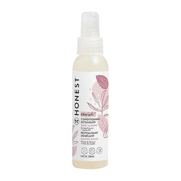 The Honest Company Conditioning Hair Detangler | Leave-in Conditioner + Fortifying Spray | Tear-free, Cruelty-Free, Hypoal...