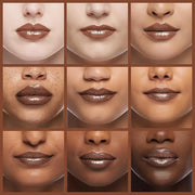 Oulac Dark Brown Lipstick for Women with Metallic 3D Shine Lightweight Hydrating Formula, High Impact Lip Color, Vegan Bea...