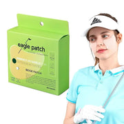 UV Protection Golf Patch (Beige, 12 PCS)- Hydrating Sunscreen Gel Facial Patches for Outdoor Activities, Skin Care Sunbloc...