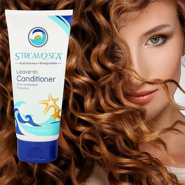 STREAM 2 SEA 6 Pack Natural Travel Sized Toiletries, 1oz Paraben Free Sample Size Shampoo, Conditioner, Lotion, Mineral Su...