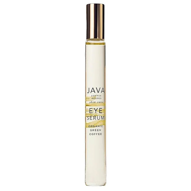 Antioxidant Rich Caffeine Eye Illuminating Serum, Organic Plant-Based Ingredients, Light Delicate Formula Quickly Absorbs ...