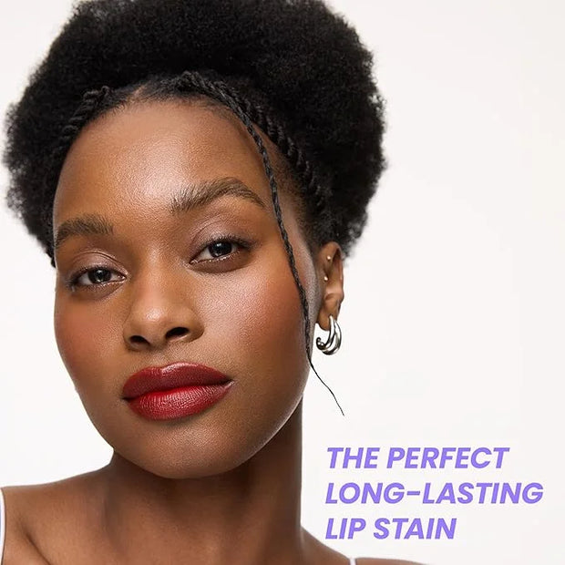 Wonderskin Wonder Blading Lip Stain Peel Off Masque - Long Lasting, Waterproof and Transfer Proof Pink Lip Tint, Matte Fin...