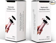 120pcs foot file sandpaper discs