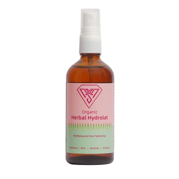 Organic Rosemary, Burdock Root, Ginseng & Mint Spray – Infused with Vitamins & Oregano – Revitalizing Herbal Tonic for Sca...