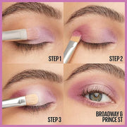 Maybelline New York Shadow Blocks Shadow Blocks Eyeshadow Palette, Stacked Eye Shadow Trio, North 3rd & Bedford Ave, 0.08 ...
