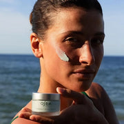OSEA Seabiotic Water Cream 1.6 oz - Water-Based Face Cream with Squalene, Prebiotic & Probiotic Moisturizer - Clean Beauty...