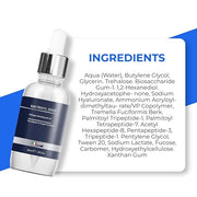 Under Eye Cream for Puffiness & Dark Circles + Argireline & Matrixyl 3000 Serum Bundle - Anti-Aging Eye Cream and Collagen...