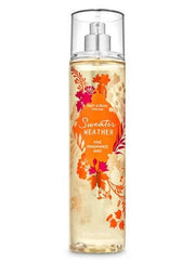 Sweater Weather - Ultra Shea Body Cream and Fine Fragrance Mist - Fall 2020 - Bath and Body Works - Product Image