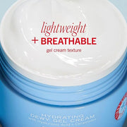 First Aid Beauty - Hydrating Dewy Gel Cream, Lightweight Oil-Free Facial Moisturizer with Hyaluronic Acid and Ceramides, H...