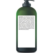 Aloe vera Gel - from 100% Pure Organic Aloe - Natural Raw Moisturizer for Face, Body, Hair. Perfect for Sunburn, Acne, Raz...
