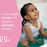 Love Ur Curls Kids - LUCK 2 in 1 Shampoo and Conditioner, Fragrance Free, Pediatrician Approved, Gentle Tear Free Unscente...
