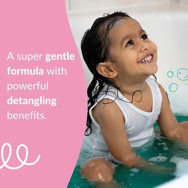 Love Ur Curls Kids - LUCK 2 in 1 Shampoo and Conditioner, Fragrance Free, Pediatrician Approved, Gentle Tear Free Unscente...